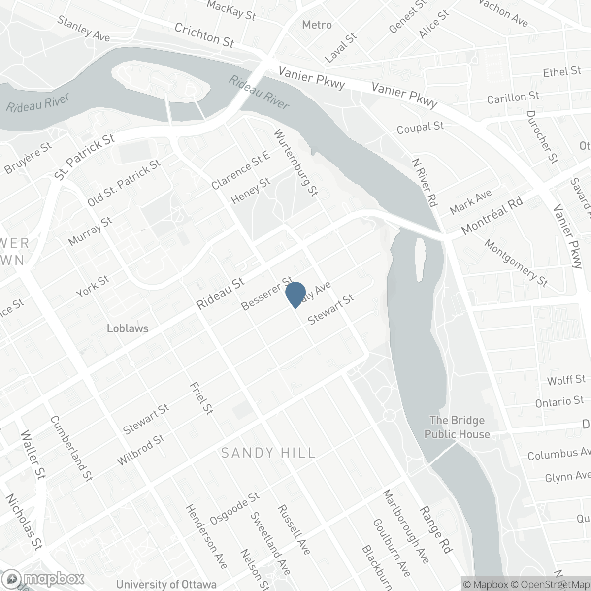 389 DALY AVENUE, Ottawa, Ontario K1N 6H1